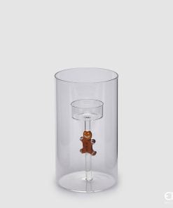Marzipan Cylinder Candle Hlder