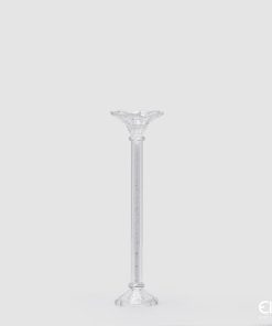 Crystal Flower Candle Holder