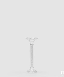 Crystal Flower Candle Holder