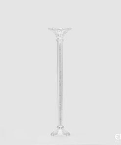 Crystal Flower Candle Holder