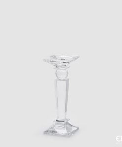 Crystal Square Candle Holder