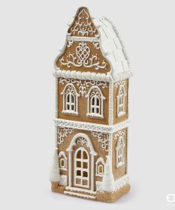 Miniled Marzipan House Deco