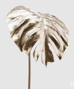 Leaf Monstera Metal Bell