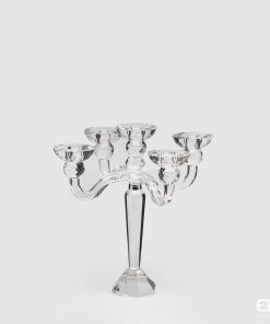 Crystal Candle Holder X5