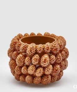 Chakra Pine Cone Vase