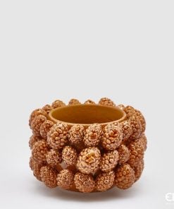 Chakra Pine Cone Vase