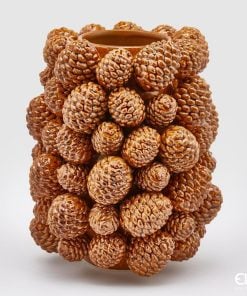 Chakra Pine Cone Vase