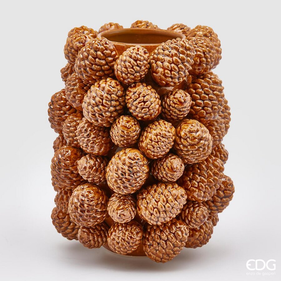I131058 Chakra Pine Cone Vase