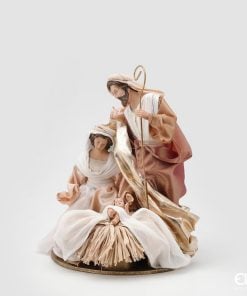 Lord Nativity W Cradle+Straw