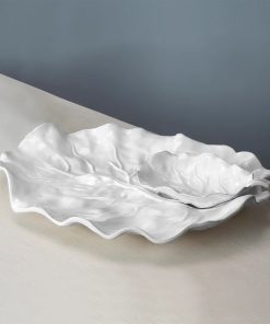 Vida Lettuce Leaf Chip & Dip White