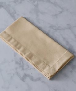 Vida Easy Peasy Napkins Set Of 4 Light Yellow