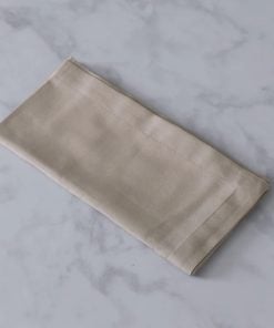 Vida Easy Peasy Napkins Set Of 4 Light Grey