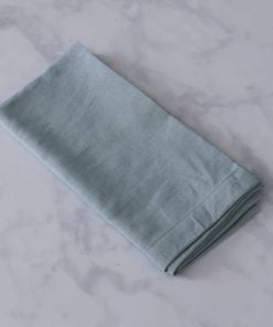 Vida Easy Peasy Napkins Set Of 4 Light Blue