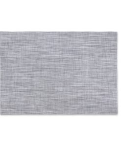 Vida Rectangular Woven Placemats Set Of 4 Grey