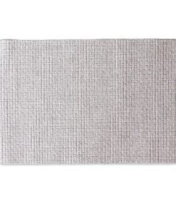 Vida Rectangular Woven Placemats Set Of 4 Rattan
