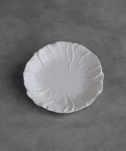 Vida Lettuce 9" Salad Plate Set Of 4 White