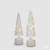 Twst Pine Decoration 2 Ass+Led Twst Pine Decoration 2 Ass+Led