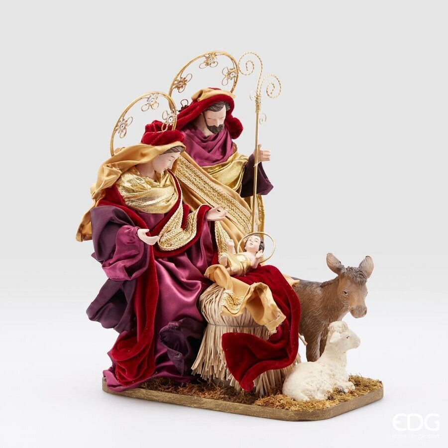 Nativity Baroque Fabric Animal Nativity Baroque Fabric Animal