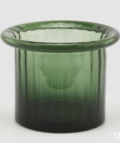 Pillar Vase With Edge H19.5 D25