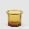 Pillar Vase With Edge H16 D18.5