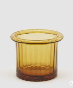 Pillar Vase With Edge H16 D18.5