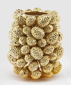 Chakra Pine Cone Vase