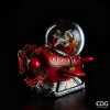 Water Sphere Airplane Santa