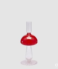 Mushroom Candle Holder H.23