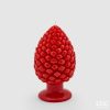 Cone Candle W/Base H20 D11