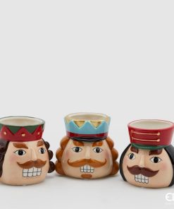 Soldier Head Vase(3Ass)H12D13