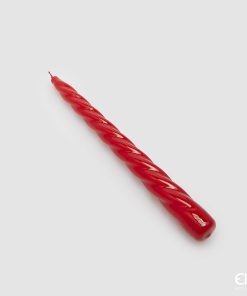 Twist Stem Candle H23 D22