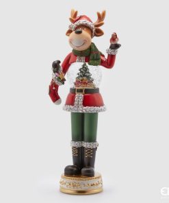Sferacqua Reindeer Sock W/Led
