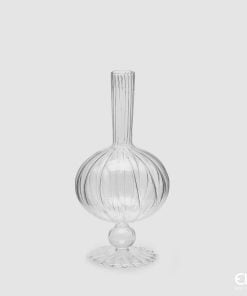 Single Flower Ovoid Vase