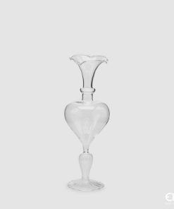 Single Flower Vase Ruffles