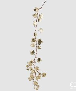 Ivy Metal Bell Flag