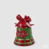 Miniled Bell Decoration H.26