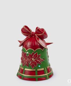 Miniled Bell Decoration H.26