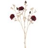 Rose Bush 3Flow+Buds Pl Red/Go