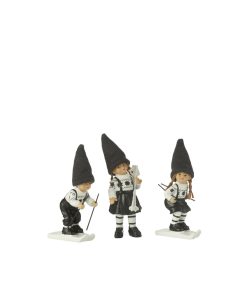 Kids Skiing Resin Bl/Wh S Ass3