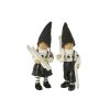 Kids Skiing Resin Bl/Wh L Ass2