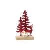 Tlh 1P Reind/Trees Met/Wd Rd
