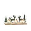 Tlh 3P Reind/Trees Met/Wd