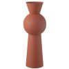 Vase Nala Iron Rust L