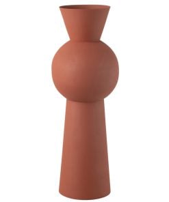 Vase Nala Iron Rust L