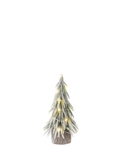 Xmas Tree A+Led Arti Snow Gn S