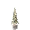 Xmas Tree A+Led Arti Snow Gn M