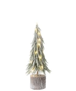 Xmas Tree A+Led Arti Snow Gn M