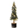 Xmas Tree A+Led Arti Snow Gn L
