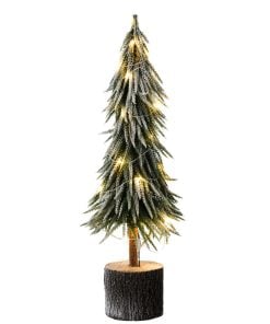 Xmas Tree A+Led Arti Snow Gn L