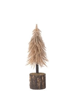 Xmas Tree Artificial Copper M